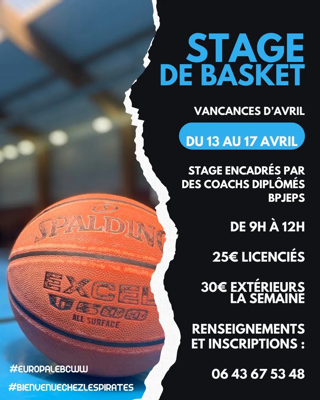 Stage de Basket
