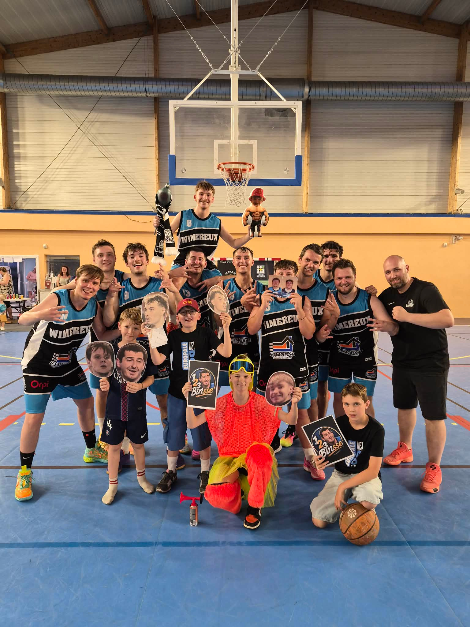 VICTOIRE !!!