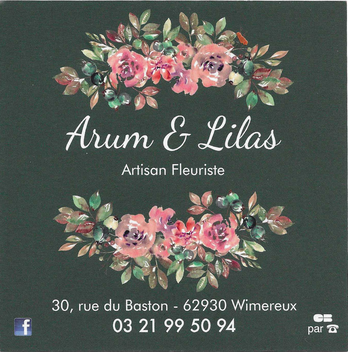 Arum & Lilas